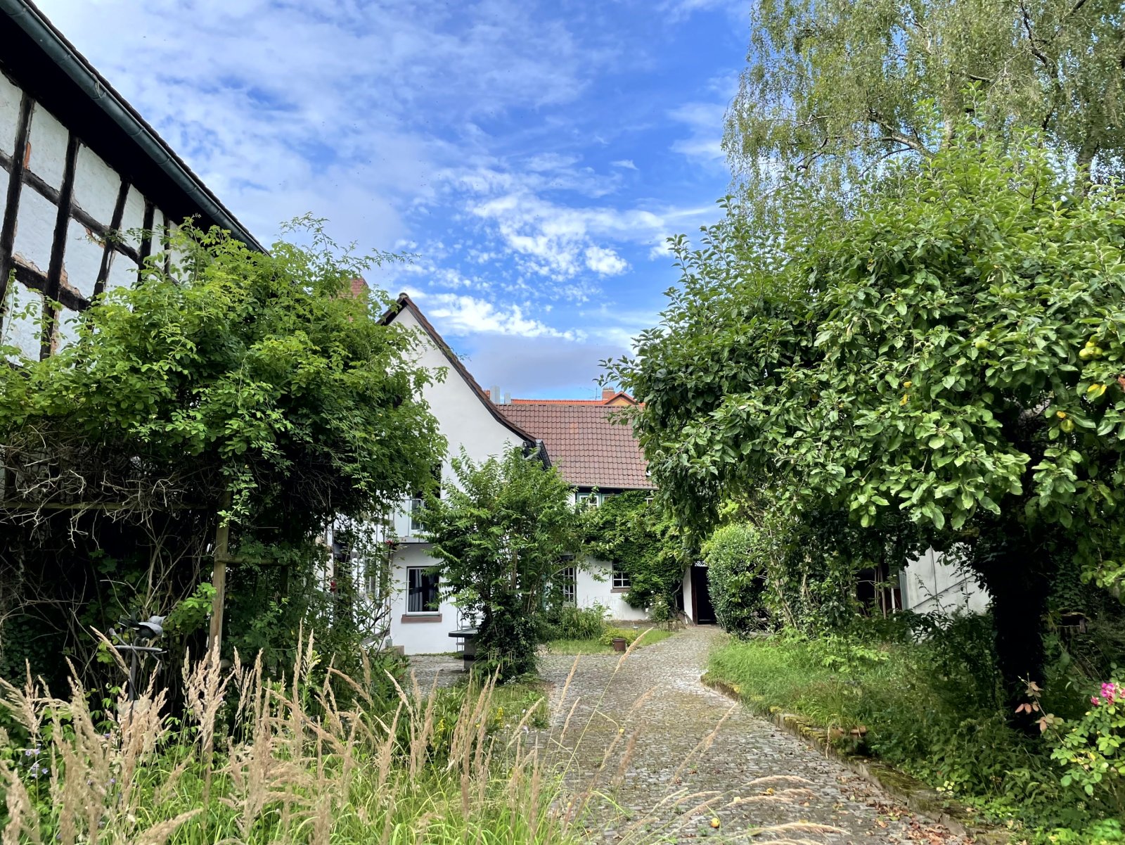 Charmante Hofreite in idyllischer und zentraler Wohnlage