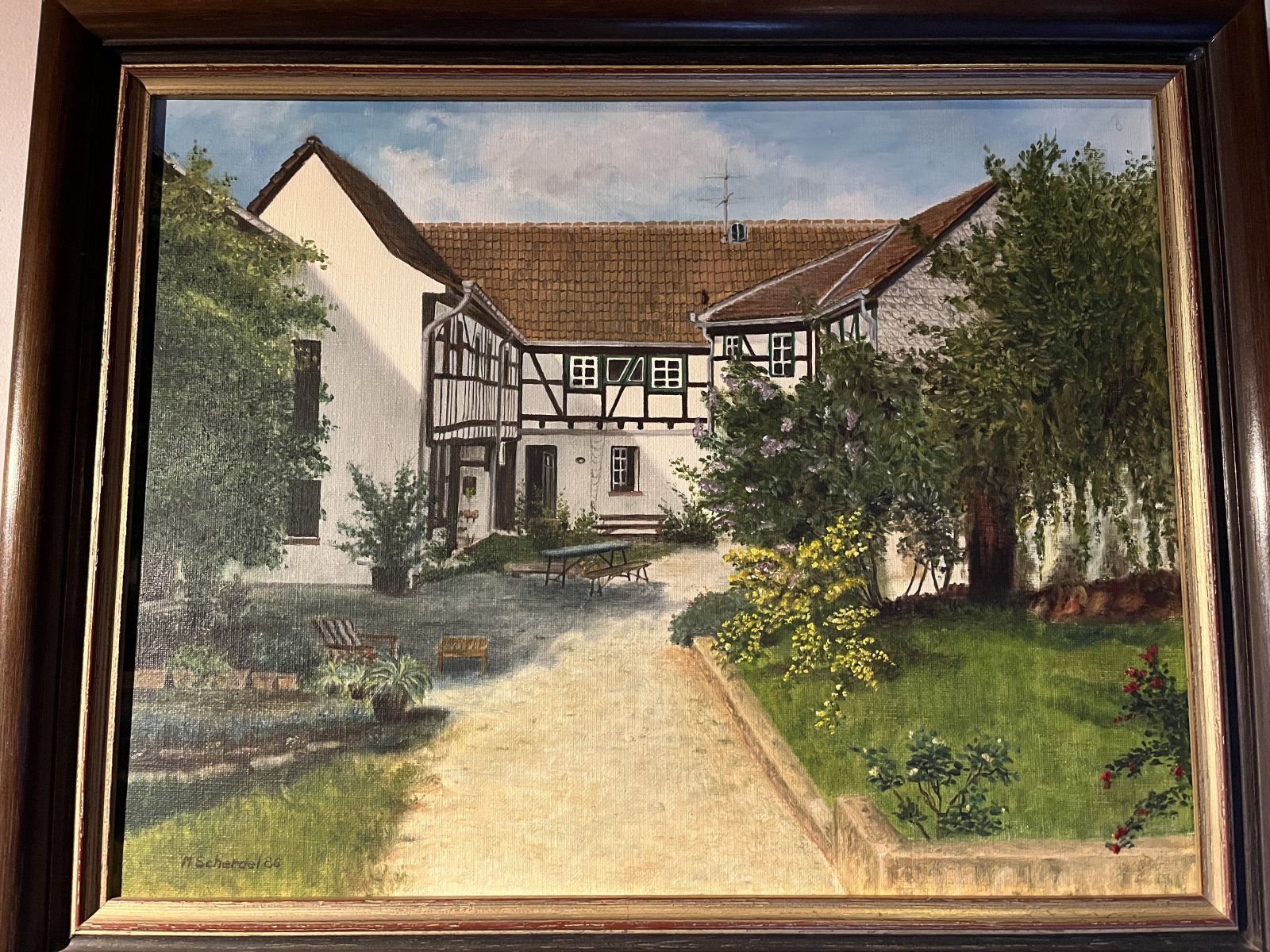 Charmante Hofreite in idyllischer und zentraler Wohnlage