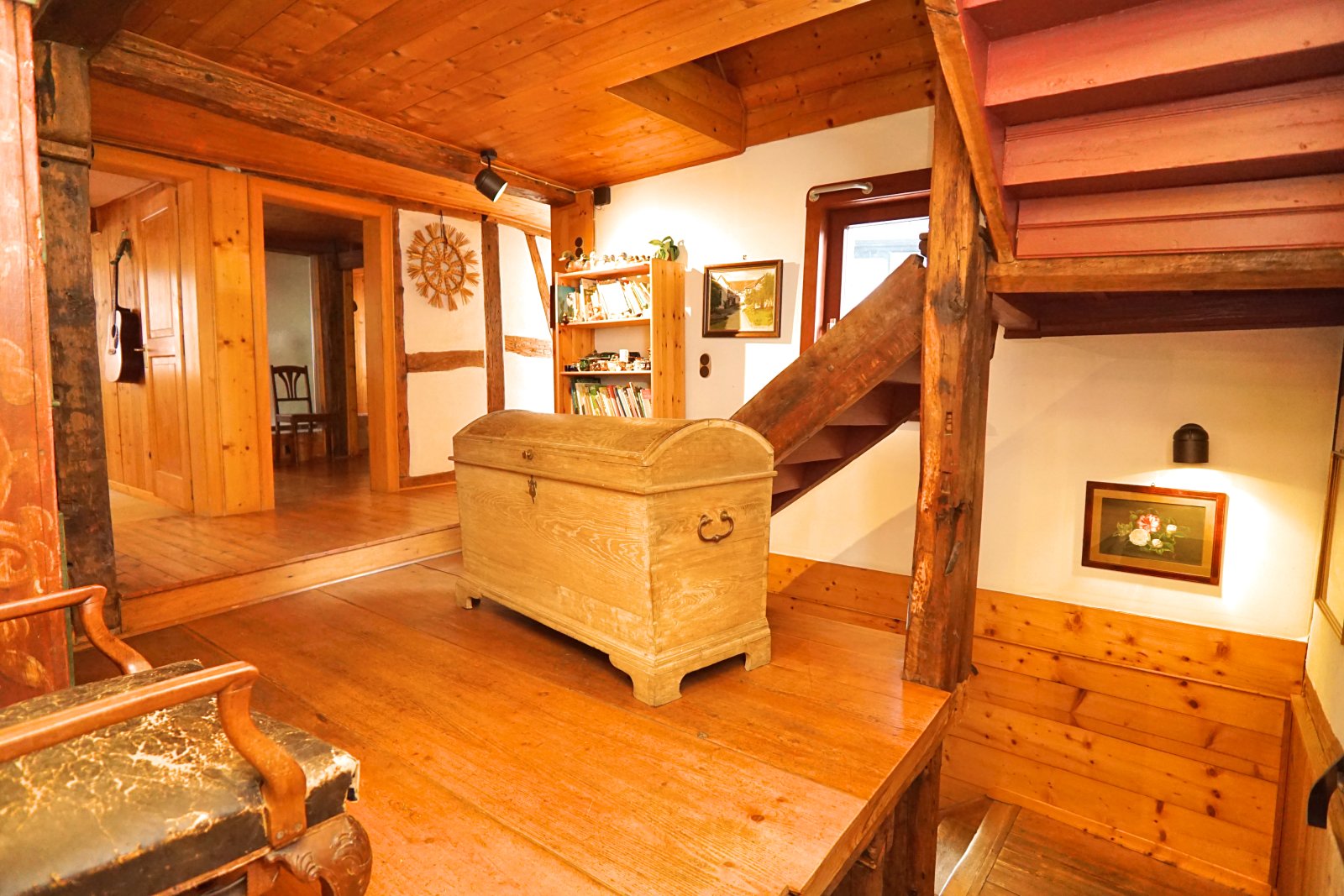 Charmante Hofreite in idyllischer und zentraler Wohnlage