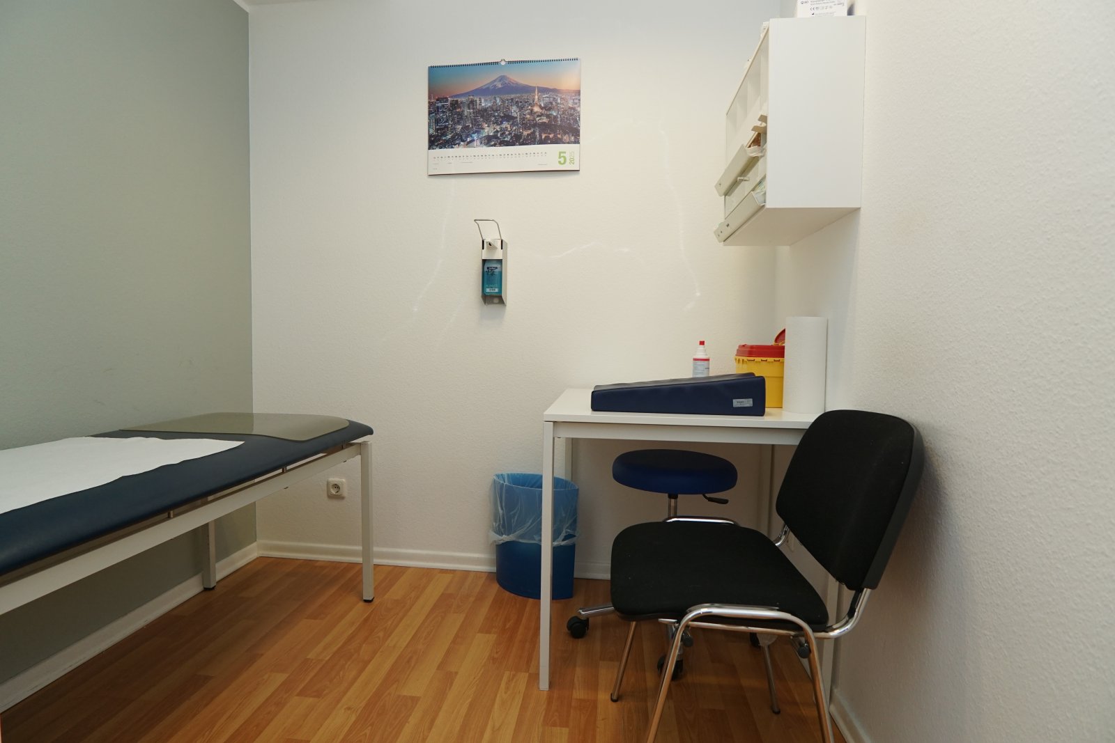 Gewerbeeinheit (WEG) vermietete Arztpraxis