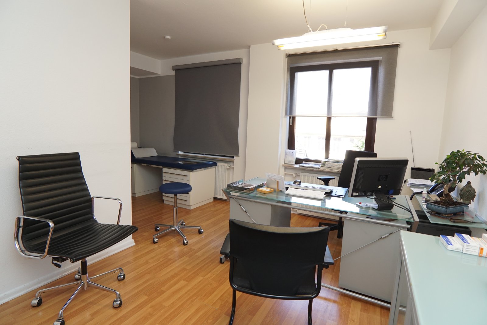 Gewerbeeinheit (WEG) vermietete Arztpraxis