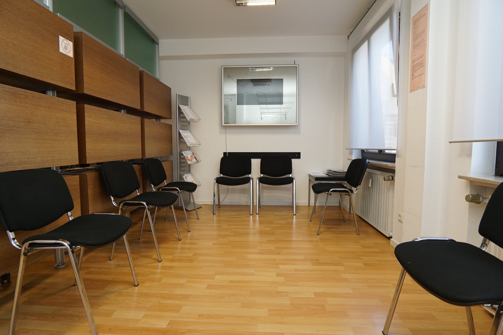 Gewerbeeinheit (WEG) vermietete Arztpraxis