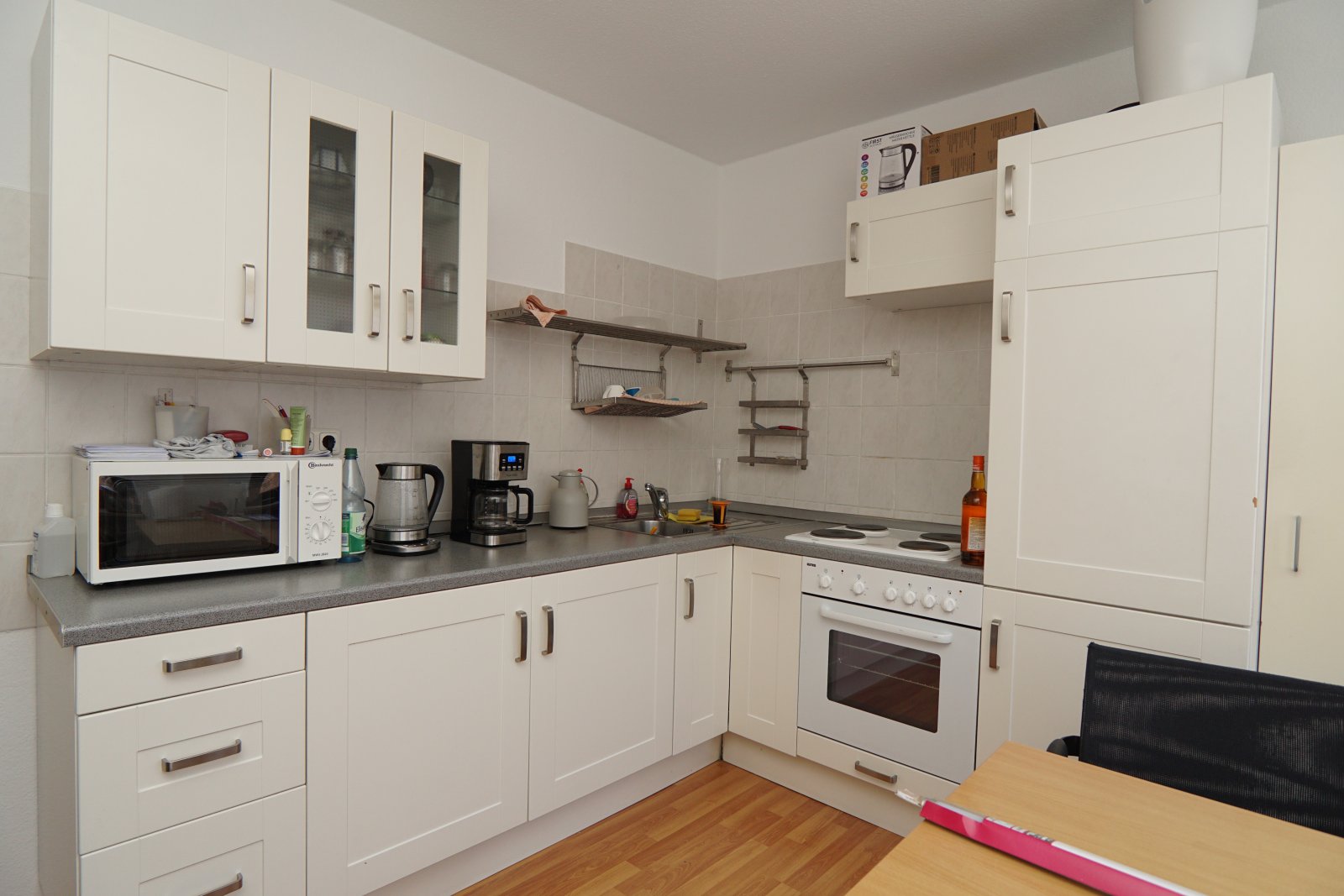 Gewerbeeinheit (WEG) vermietete Arztpraxis