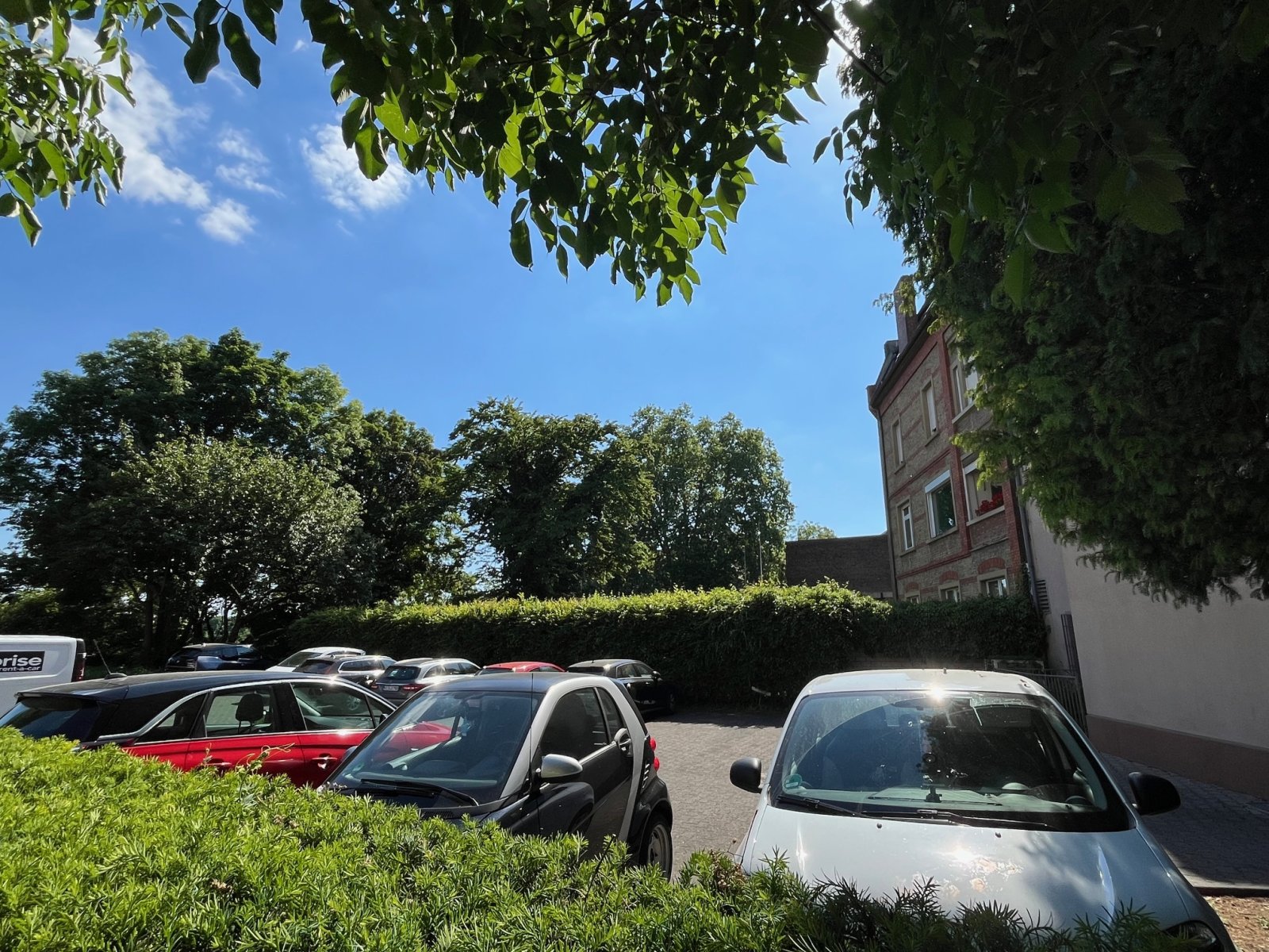 Gewerbeeinheit (WEG) vermietete Arztpraxis