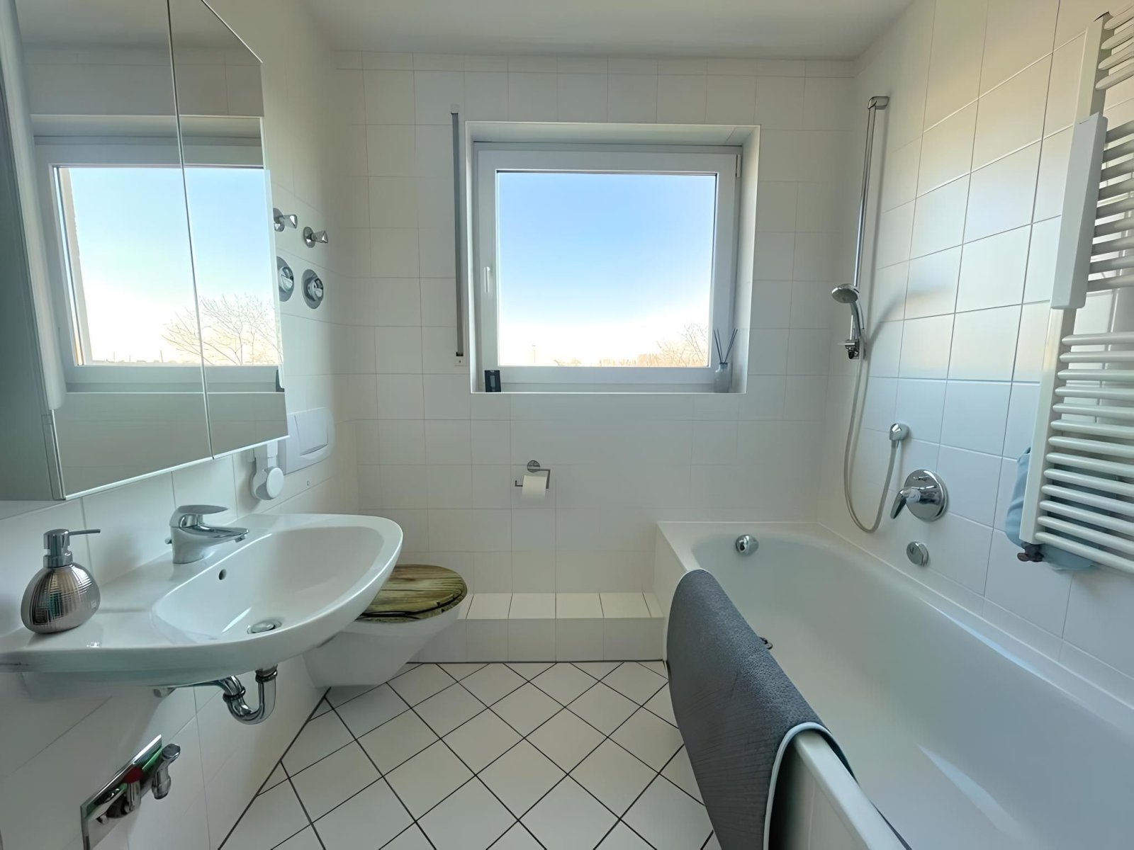 Penthouse über Bad Sodens