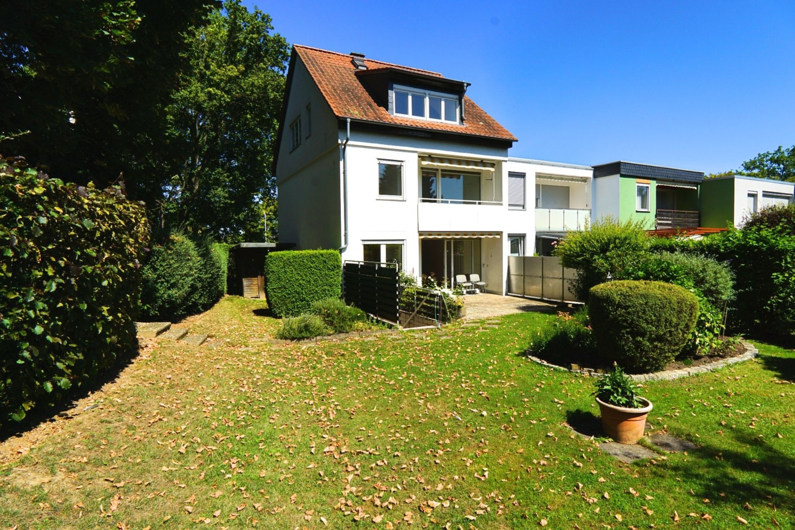 Zentral und dennoch Ruhig