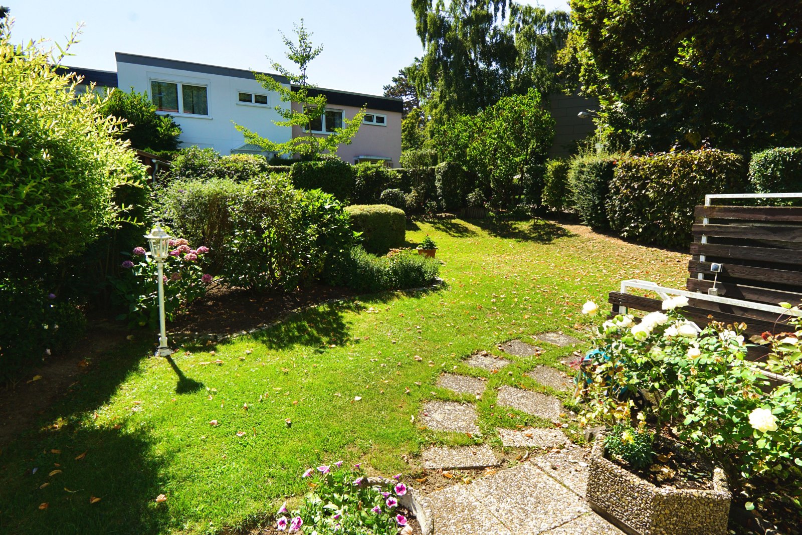 Zentral und dennoch Ruhig