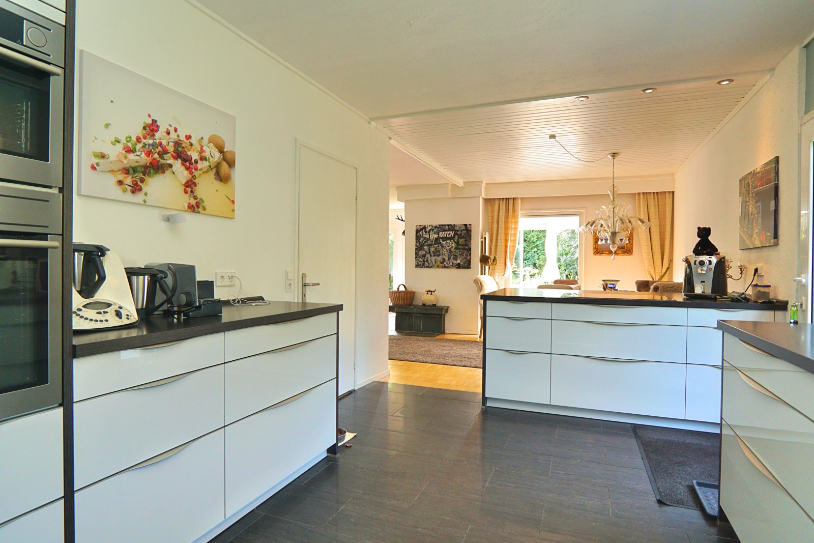 Idyllisches Leben mit Feldbergblick