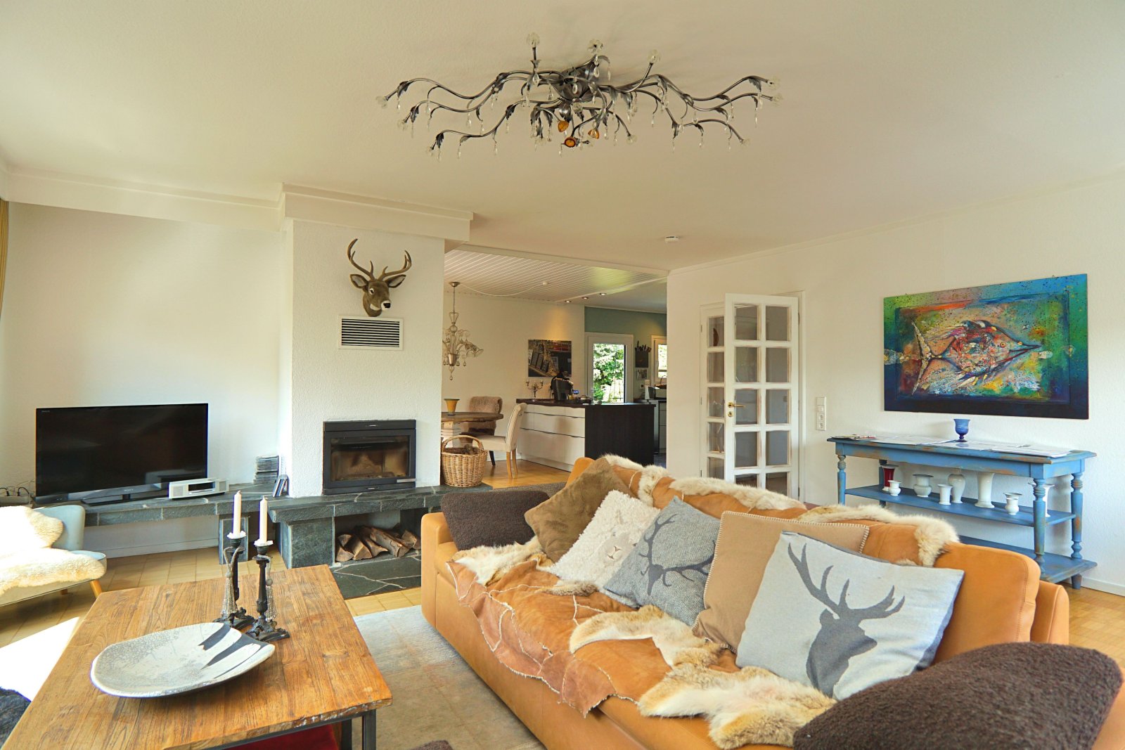 Idyllisches Leben mit Feldbergblick