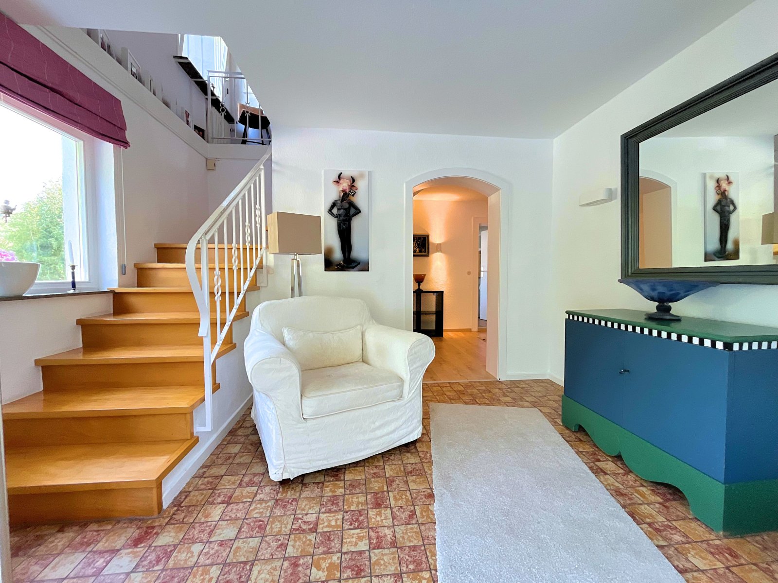 Idyllisches Leben mit Feldbergblick