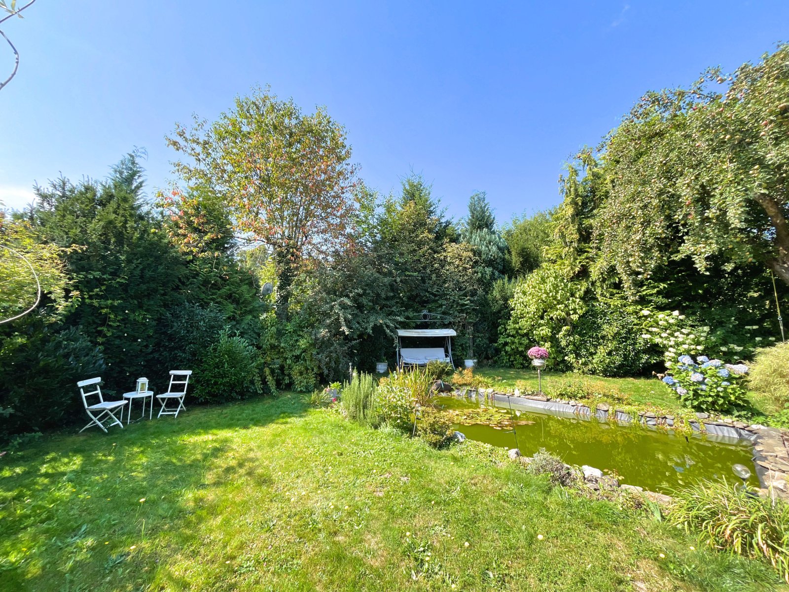Idyllisches Leben mit Feldbergblick
