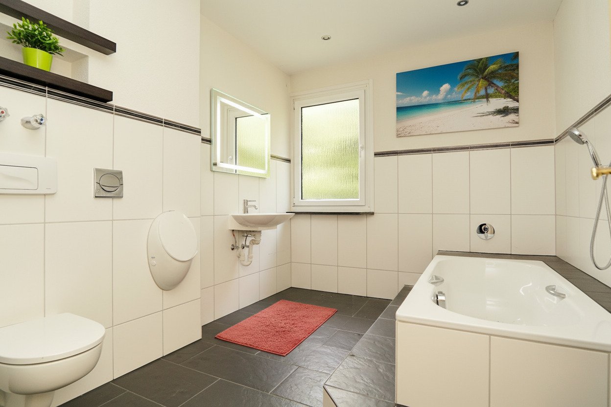 Ruhig Wohnen mit Weitblick