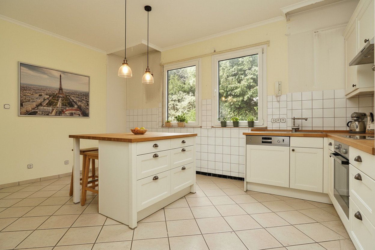 Ruhig Wohnen mit Weitblick