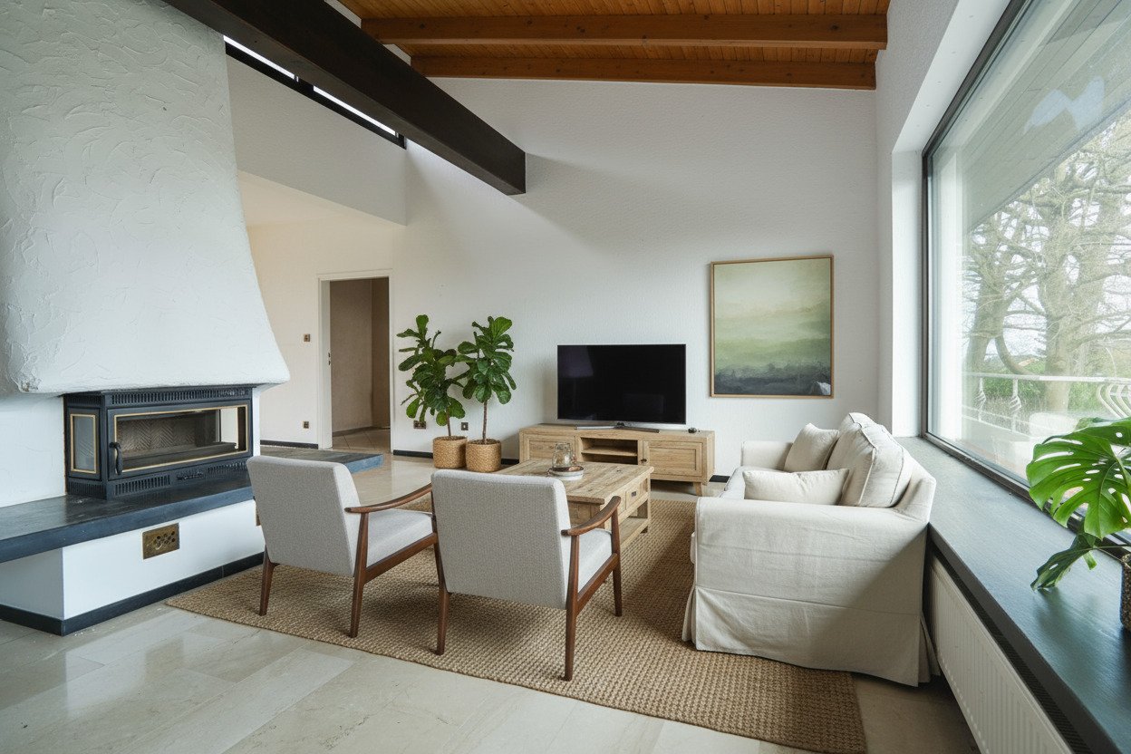 Ruhig Wohnen mit Weitblick