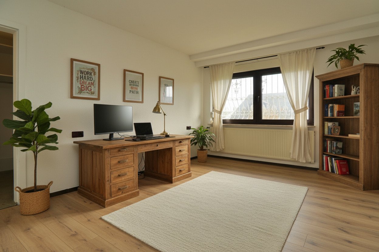 Ruhig Wohnen mit Weitblick