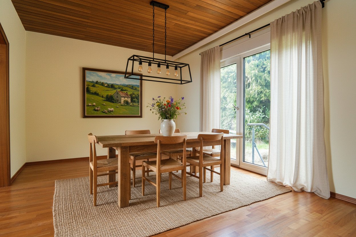 Ruhig Wohnen mit Weitblick