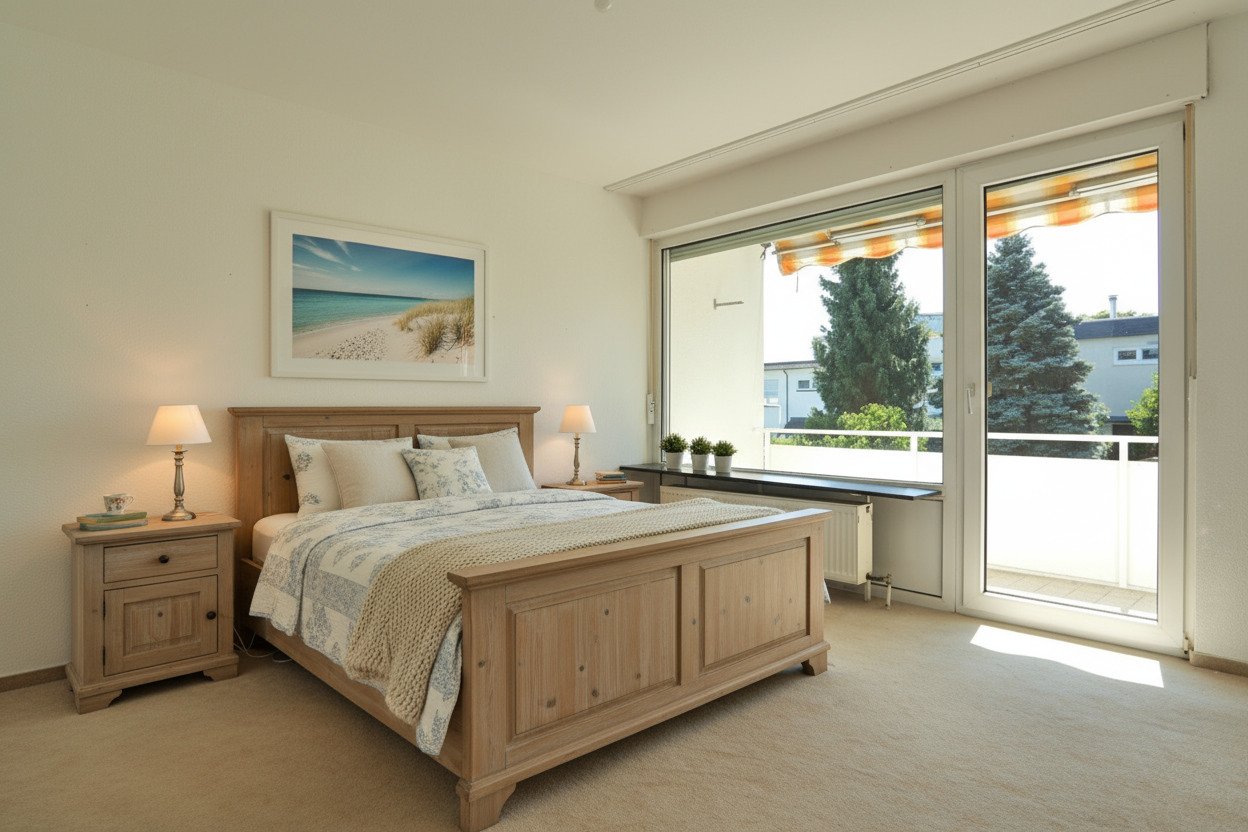 Zentral und dennoch Ruhig