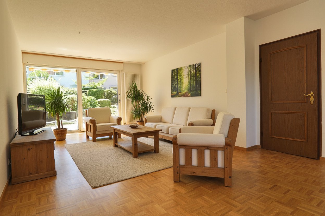 Zentral und dennoch Ruhig