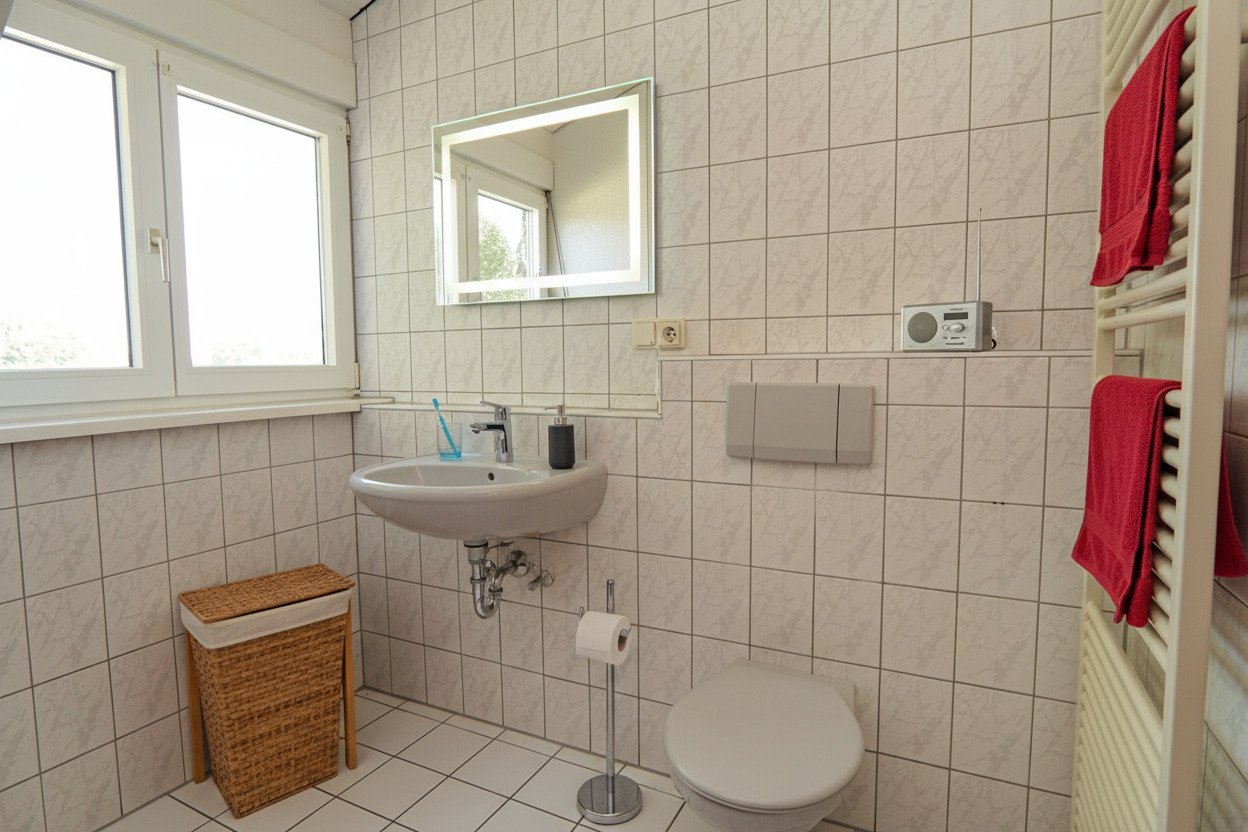 Zentral und dennoch Ruhig