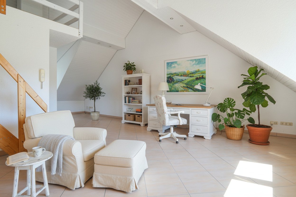 Zentral und dennoch Ruhig