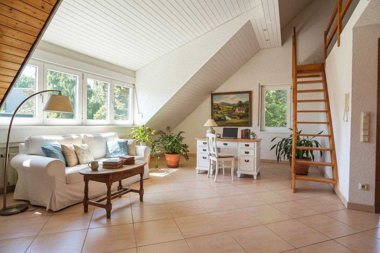 Zentral und dennoch Ruhig