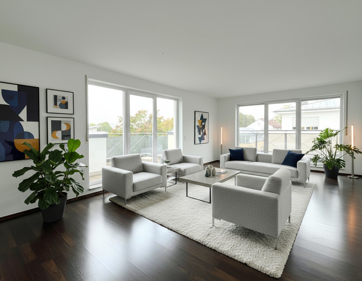 Penthouse über Bad Sodens