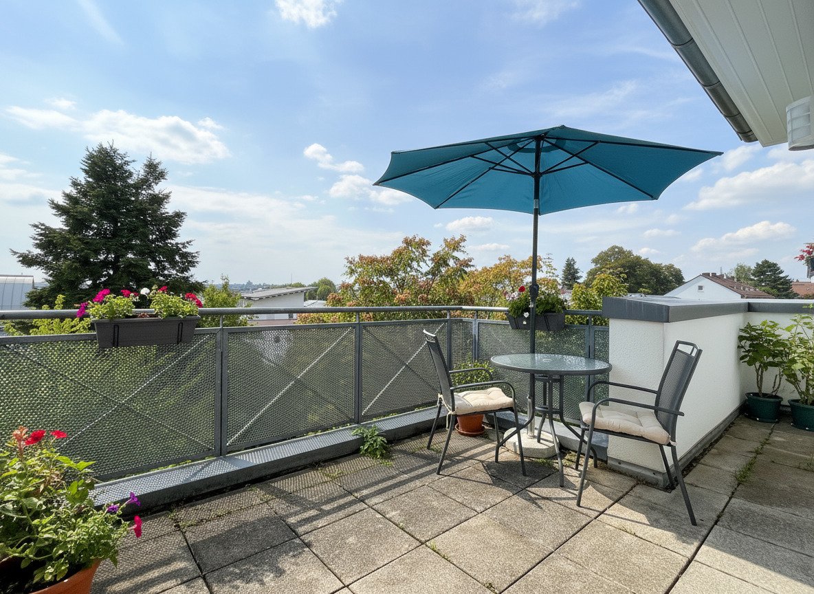 Penthouse über Bad Sodens