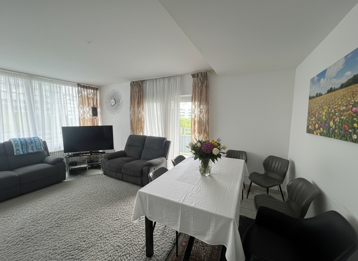 Zwei Wohnungen – eine Investition