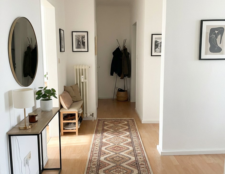 Schicke Wohnung mit großer Gartenterrasse