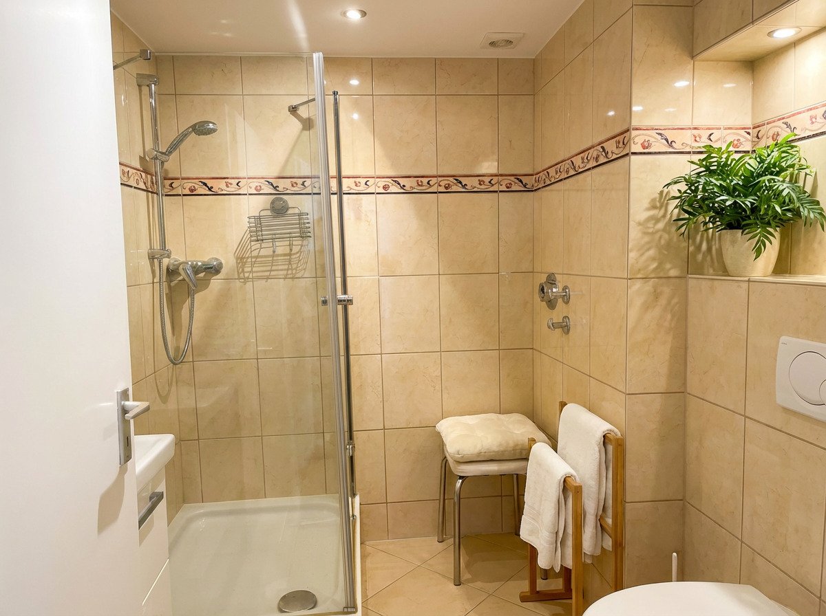 Schicke Wohnung mit großer Gartenterrasse