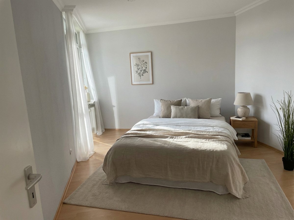 Schicke Wohnung mit großer Gartenterrasse