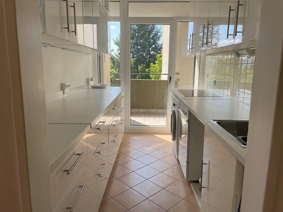 Schicke Wohnung mit großer Gartenterrasse