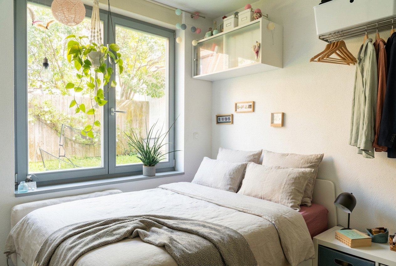 Erdgeschosswohnung mit Garten im Architektenhaus