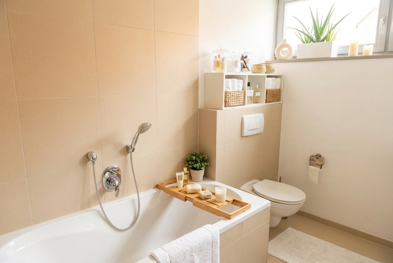 Erdgeschosswohnung mit Garten im Architektenhaus