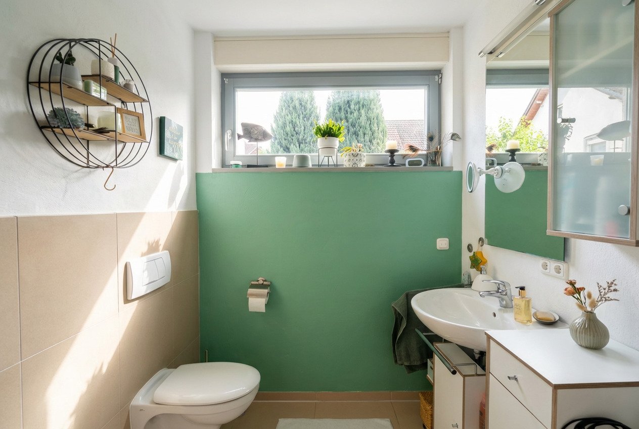 Erdgeschosswohnung mit Garten im Architektenhaus