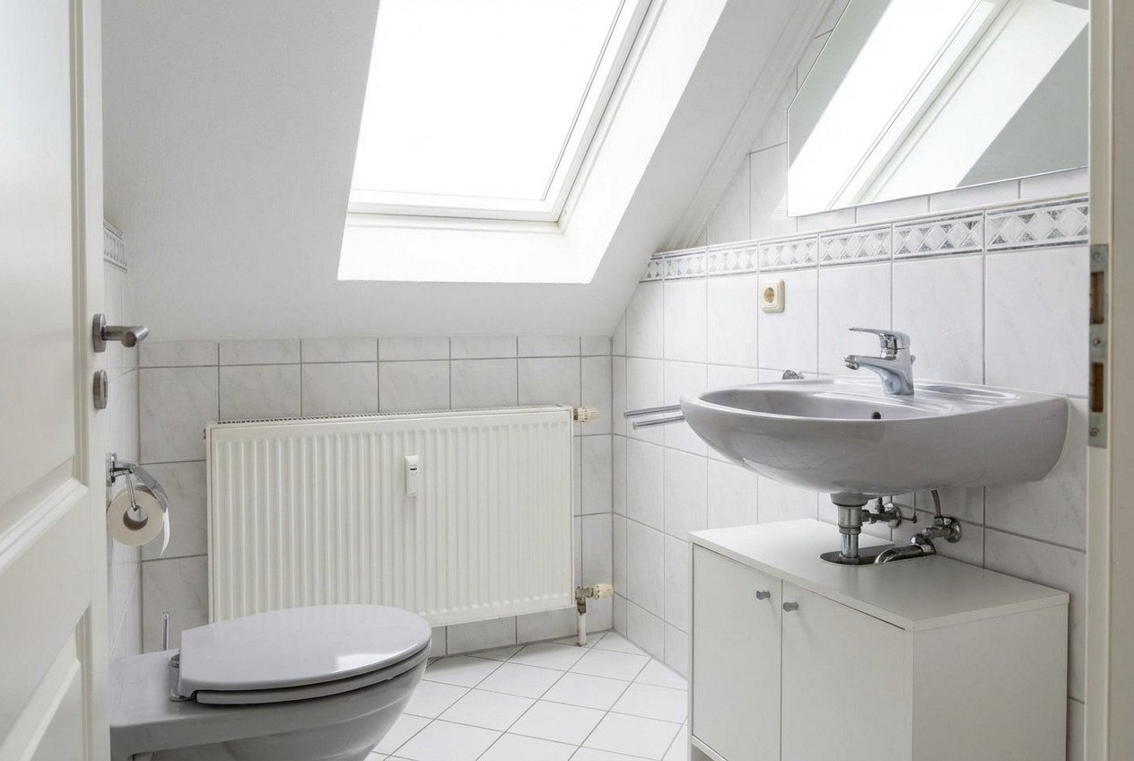 Dachgeschosswohnung mit Balkon