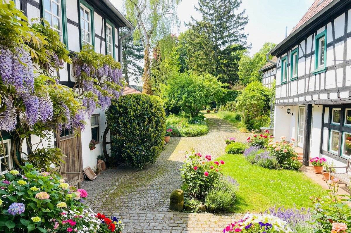 Besondere Immobilie - zwischen Zentrum und Idylle