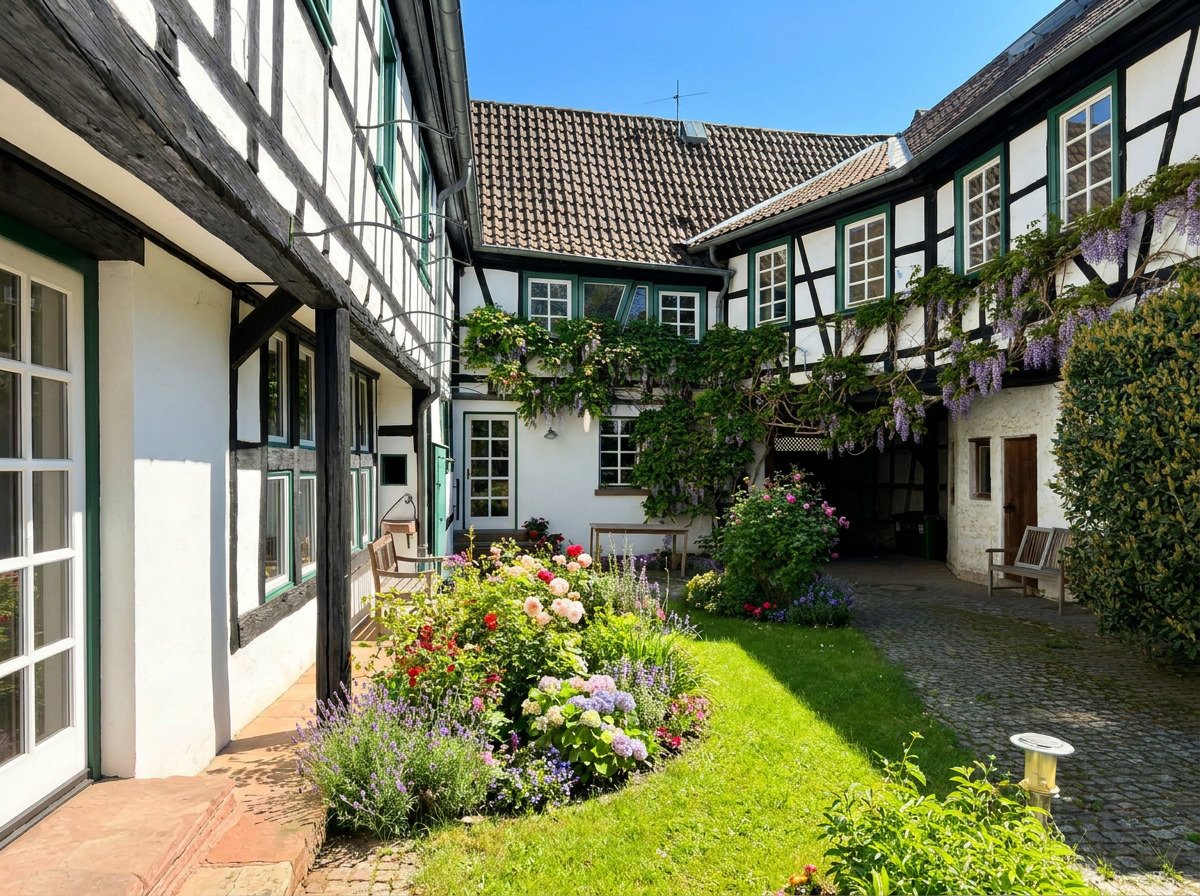 Besondere Immobilie - zwischen Zentrum und Idylle