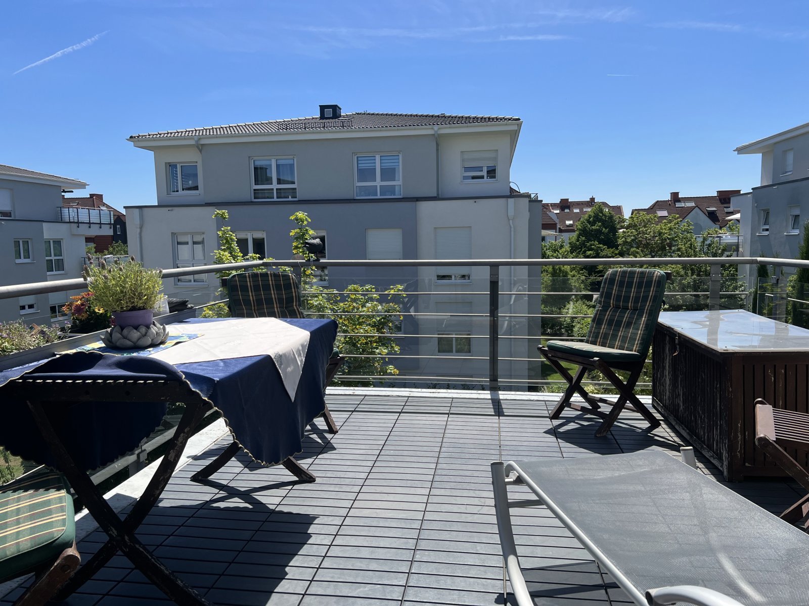 Wohnung mit besonderem Flair