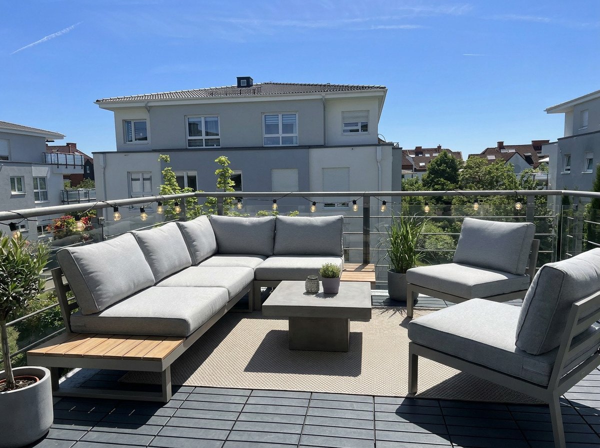 Wohnung mit besonderem Flair