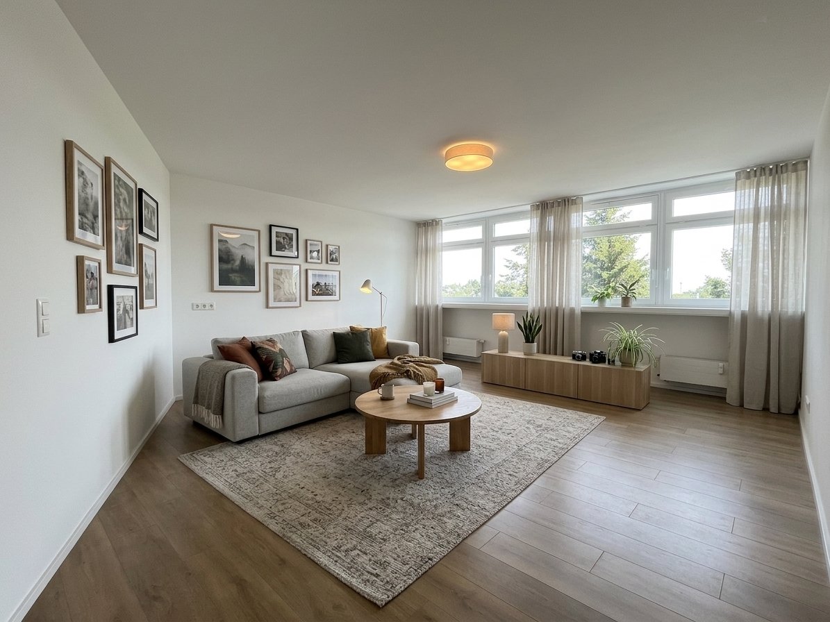 Ihr privates Sonnendeck: Großzügige Terrassenwohnung