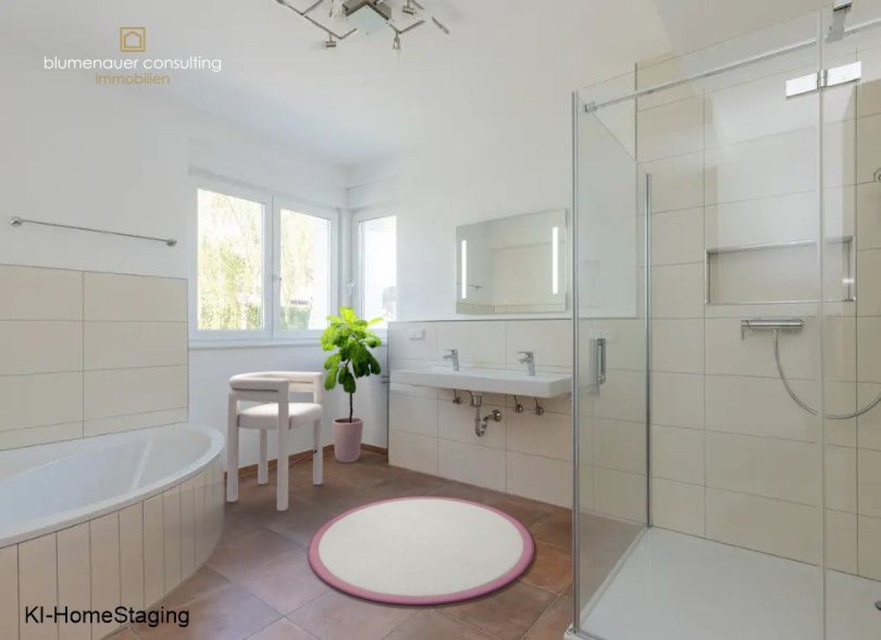 Blumenauer(c)- Badezimmer Blumenauer(c)- Badezimmer