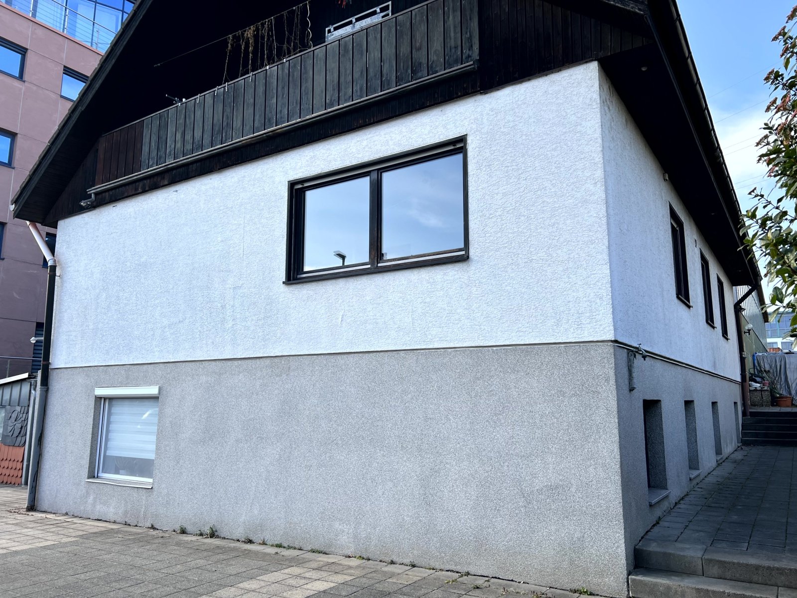 Blumenauer (c) - Seitenansicht Haus Blumenauer (c) - Seitenansicht Haus