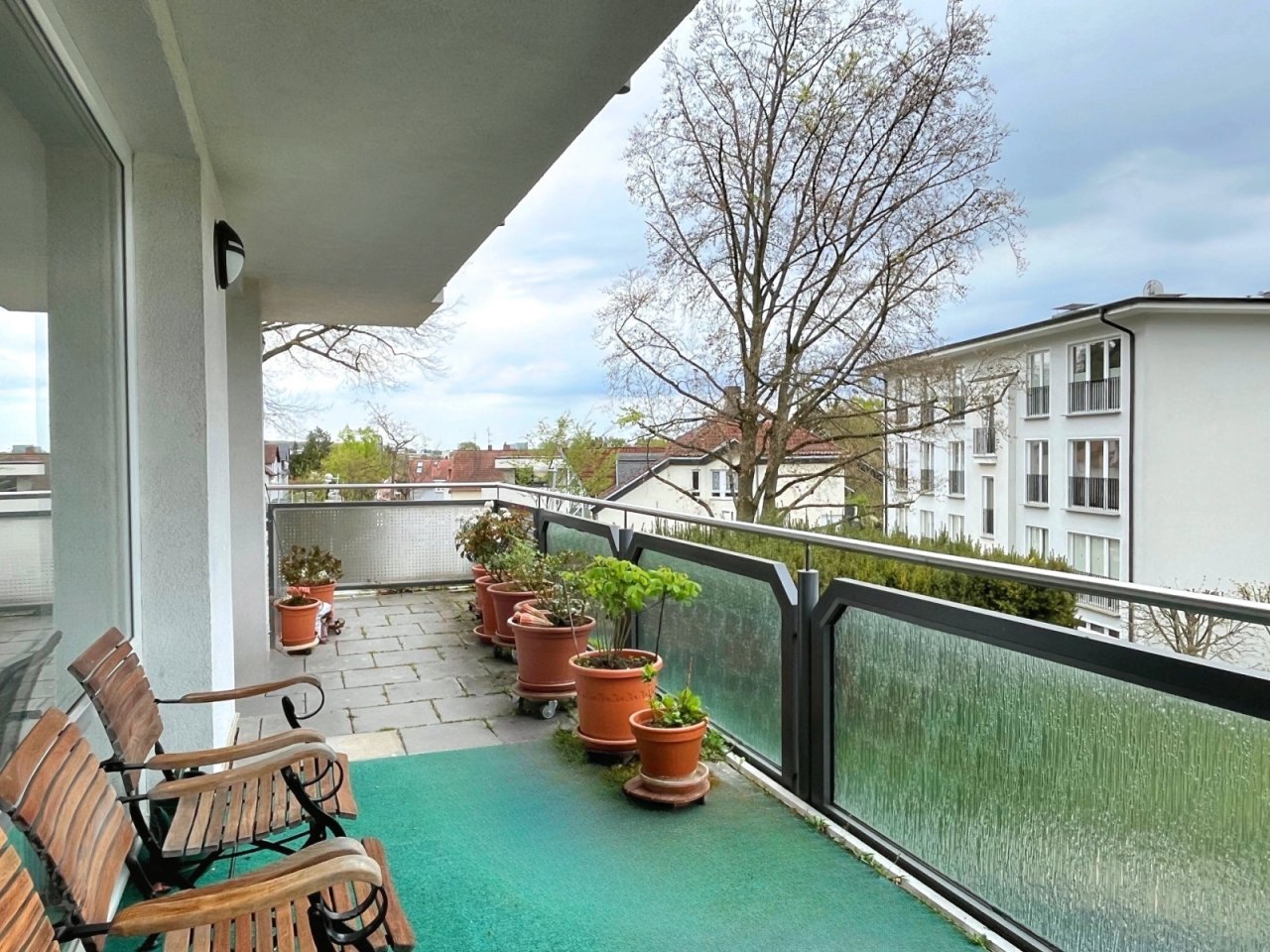 Blumenauer (c) - Balkon