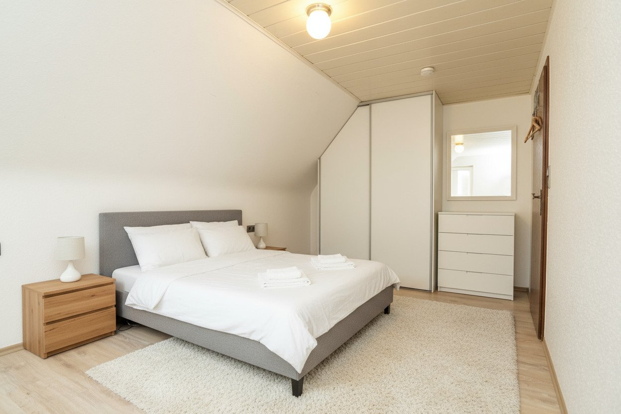 Blumenauer-(c) - Schlafzimmer (KI Verbessert) Blumenauer-(c) - Schlafzimmer (KI Verbessert)