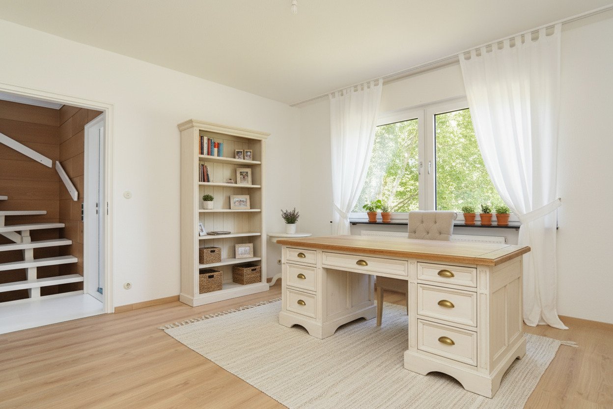 Blumenauer (c) - Arbeitszimmer (KI Verbessert) Blumenauer (c) - Arbeitszimmer (KI Verbessert)