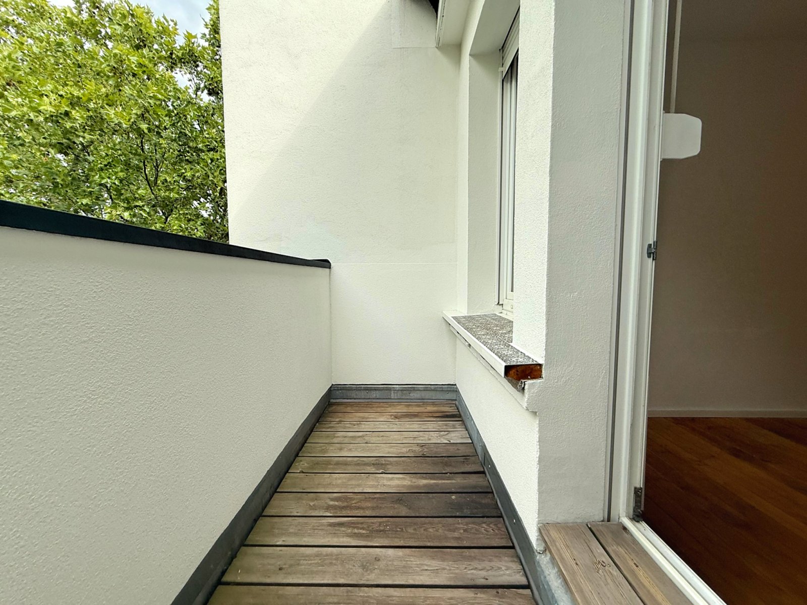 Blumenauer (C) - Balkon Blumenauer (C) - Balkon