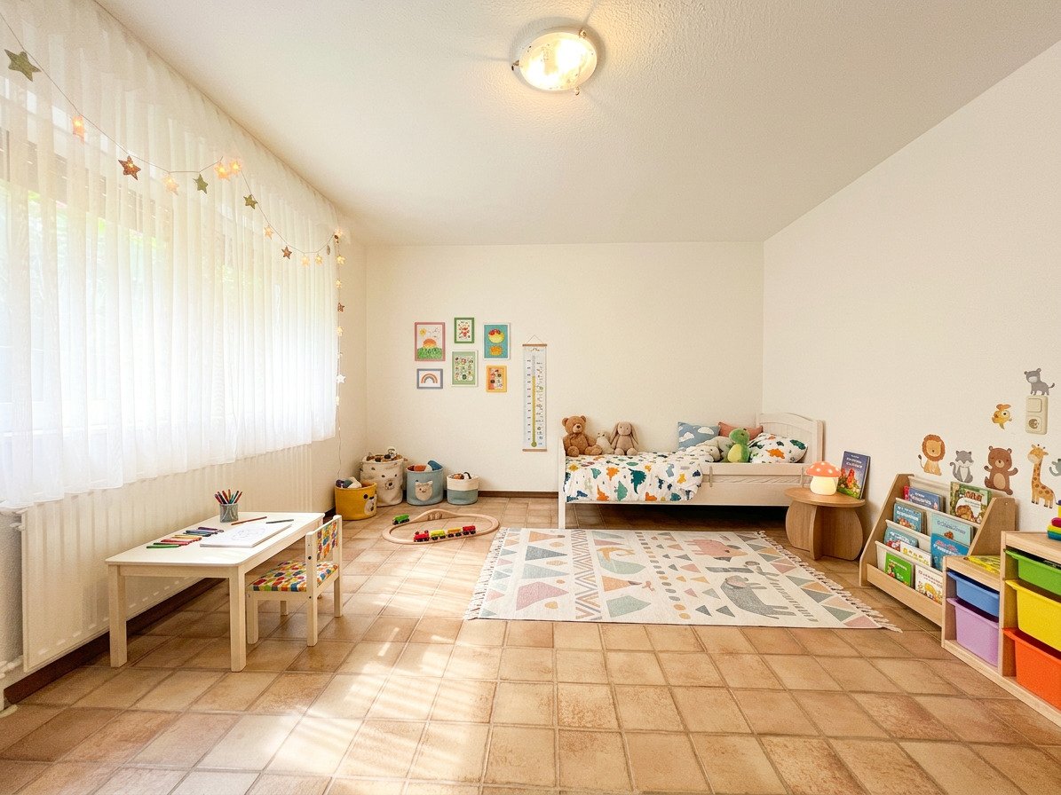 Blumenauer (c) - Kinderzimmer (KI Verbessert) Blumenauer (c) - Kinderzimmer (KI Verbessert)