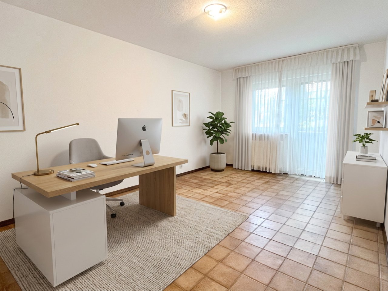 Blumenauer (C) - Büro (KI Verbessert) Blumenauer (C) - Büro (KI Verbessert)