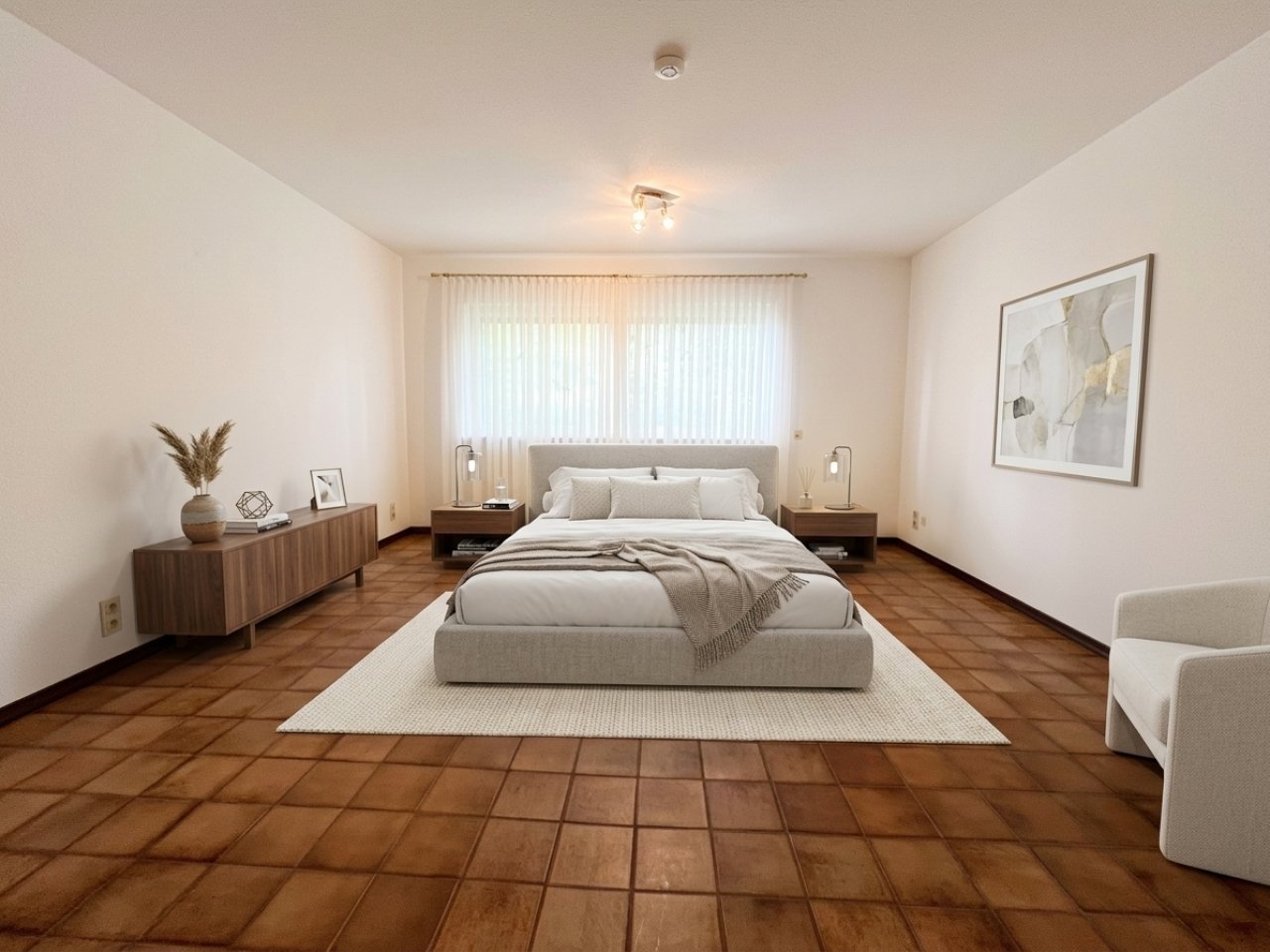 Blumenauer (c) - Schlafzimmer (KI verbessert) Blumenauer (c) - Schlafzimmer (KI verbessert)